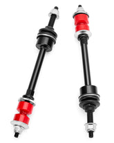 SUCOSO front view of sway bar link showing fitment and construction benefit