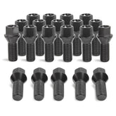 SUCOSO front view of 20-piece lug bolt set showing full kit and benefit of complete replacement