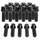 SUCOSO front view of 20-piece lug bolts set showing complete kit and packaging benefit reliability