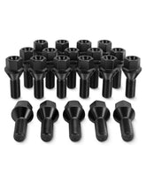 SUCOSO front view of 20-piece lug bolts showing complete set and finish for reliable replacement