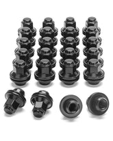 SUCOSO front view of 24-piece lug nut set showing OEM fit benefits