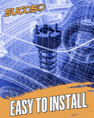SUCOSO Grade 10.9 bolts and hardware arranged for secure installation