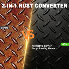 Close-up of Sucyajied cured texture showing smooth bonded rust-protective finish