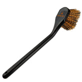 suds.lab front view of fender well brush showing whole tool and shape benefit reach