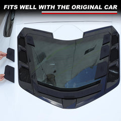 Suetlcoity center spoiler insert detail demonstrating precise fit