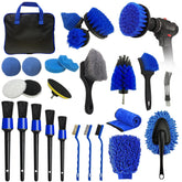 Sufdari kit front packaging open showing entire 26-piece set and organized layout