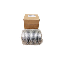 SUISFLXGRO flex bellow alongside ruler showing 2.5" ID and compact 2.5" length