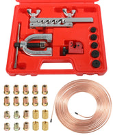 SUJADE YAKEFLY front packaging showing full brake line kit and components