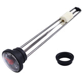 SUKATC front view gauge assembly showing clear gauge face and mounting