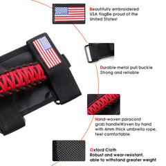 sukemichi paracord close-up showing woven texture, delivers comfortable secure grip