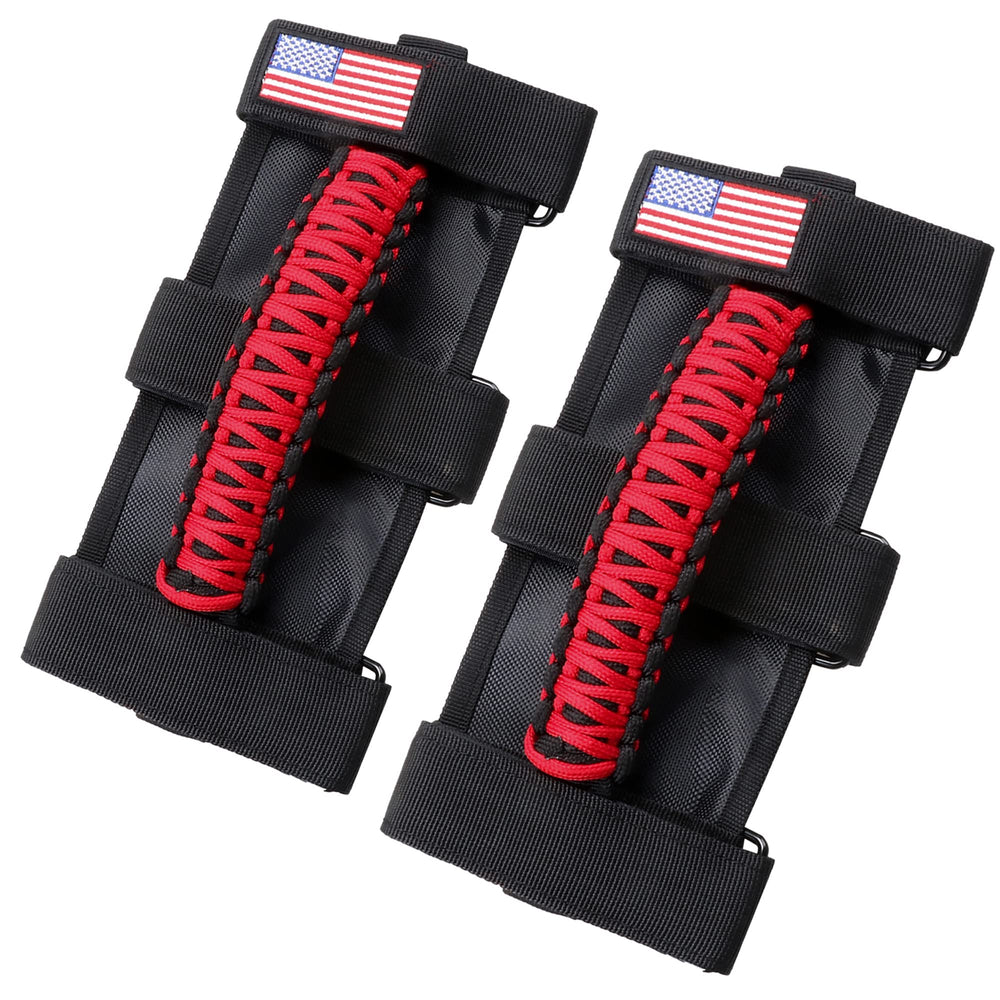 sukemichi front packaging showing red grab handles and components, highlights product readiness