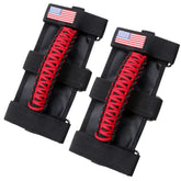 sukemichi front packaging showing red grab handles and components, highlights product readiness