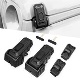 sukemichi front view of replacement latches showing complete kit and keys