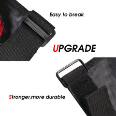 sukemichi metal buckle detail highlighting sturdy fastening and durable support
