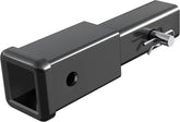 Sulythw front view of extender showing solid fit and added clearance benefit