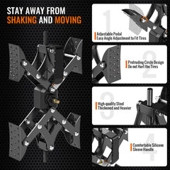 Sulythw side profile expanded to 11.5 inches demonstrating range