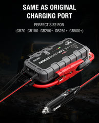 sumaxium coiled charging cable highlighting flexible build and easy storage