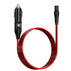sumaxium front view of charger showing plug and form for fast recharging