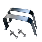 SUMECARGO front view of packaged fuel tank strap kit showing contents and branding for easy identification