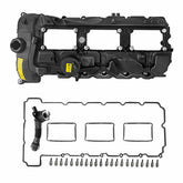 Sumyola valve cover front view showing precise fit and OEM styling for reliable replacement