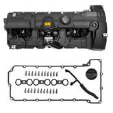 Sumyola valve cover front view showing fitment and OEM replacement benefits