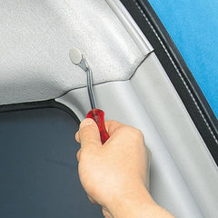 Sunflag CT-610 curved pry end detail providing gentle leverage