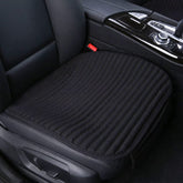 Suninbox front seat cover on car showing full coverage and comfort.