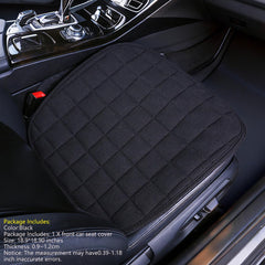 Suninbox cover installed from driver view improving seating comfort