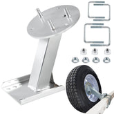 Sunluway front view of bracket showing compact design and secure mounting benefit