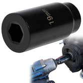 sunluway front view harmonic balancer socket showing solid construction and improved leverage