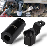 Sunluway front view of the kit showing socket and pulley holder for easy identification