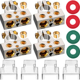 SUNMORN front view of terminal kit showing parts and packaging for easy identification