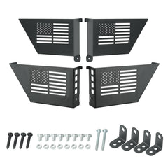 SUNPIE installed pockets in Jeep interior showing tidy organization benefit
