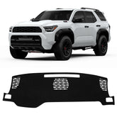 Sunsdrew front dashboard fitted on 4Runner showing neat contours and protection