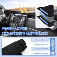 Sunsdrew installed driver view demonstrating improved visibility and dashboard coverage