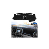 Sunsdrew dash cover front overview shows clean fit and upgraded look