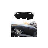 Sunsdrew front view of dash cover showing tailored fit and styling benefit