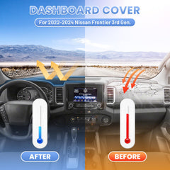 Sunsdrew installed driver side displaying precise fit and safer visibility