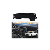 Sunsdrew dash cover front view showing tailored fit and polished look