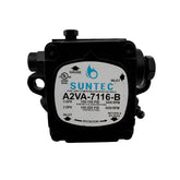 Suntec A2VA-7116 front view showing pump body and mounting, aiding quick identification
