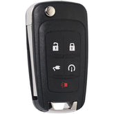 SUPALAND front view showing button layout and flip key, clear identification benefit