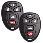 SUPALAND front view of key fob showing button layout and clear labeling benefit