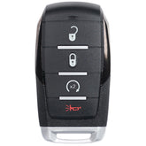 SUPALAND key fob front view showing buttons and clear compatibility