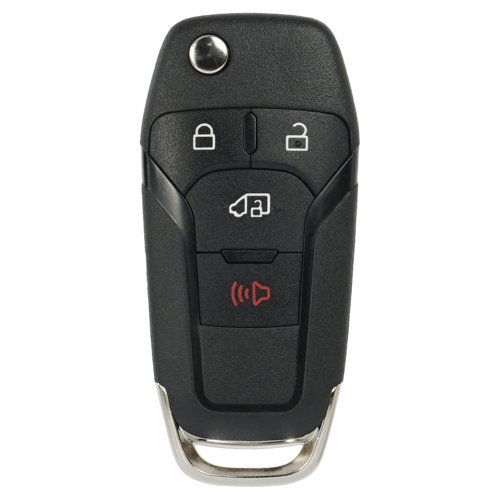 SUPALAND front view of key fob showing buttons and brand, ready for programming