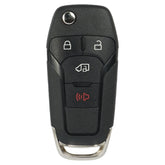 SUPALAND front view of key fob showing buttons and brand, ready for programming