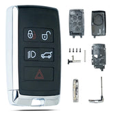 SUPALAND front key fob shell showing buttons and improved grip benefit