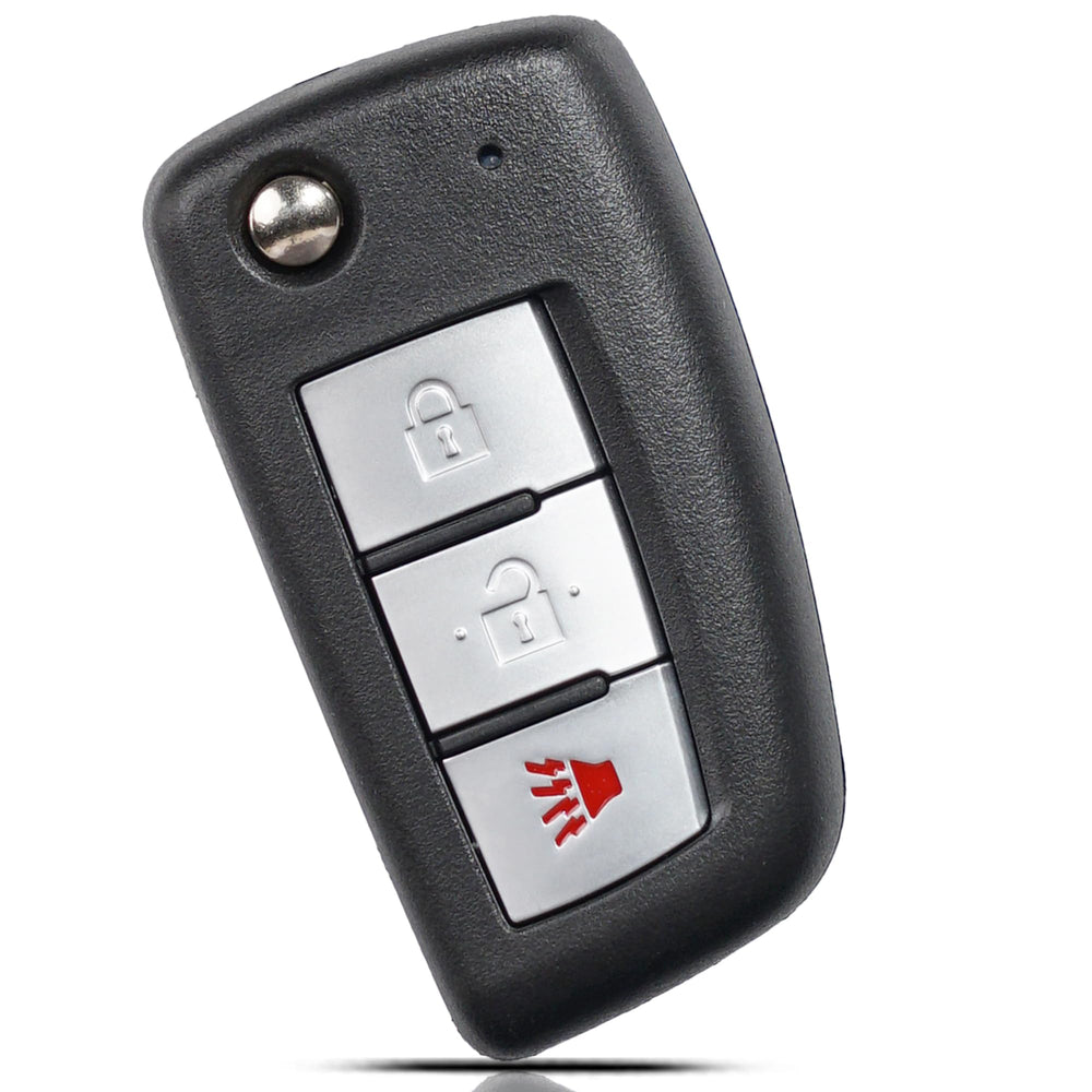 SUPALAND front view of flip key fob showing buttons and form factor for easy replacement
