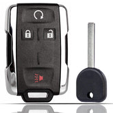 SUPALAND front packaging showing key fob and blank key for quick replacement