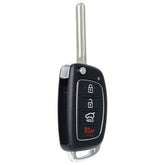SUPALAND front view of replacement key fob showing buttons and fit benefit