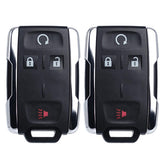 SUPALAND front view of key fob pair showing design and immediate readiness